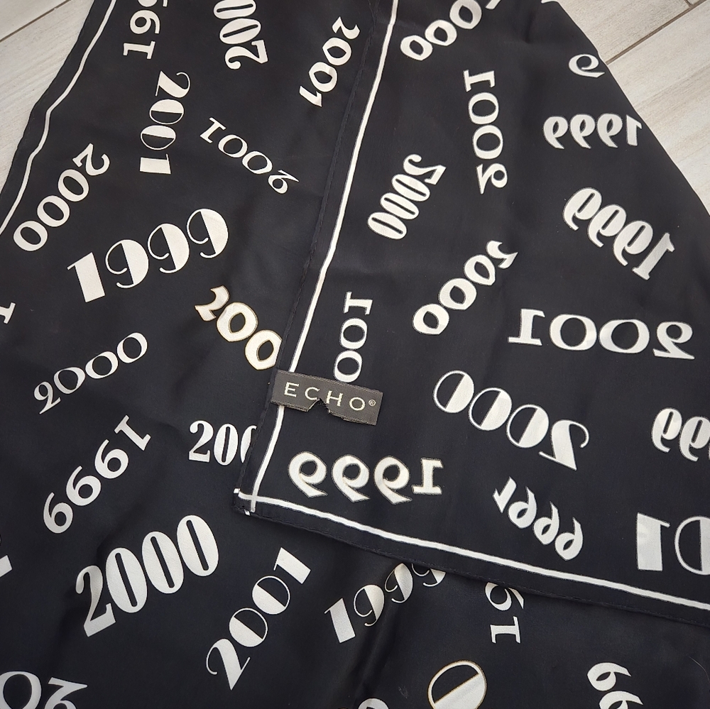 ECHO Silk Scarf - image 2